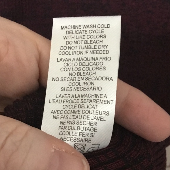 👗Women's Nina Leonard Bell Sleeve Ribbed Sweater Dress~Size Large👗 - Picture 7 of 9